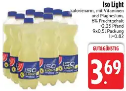 Edeka GUT & GÜNSTIG Iso Light Angebot