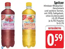 Edeka GUT & GÜNSTIG Spritzer Angebot