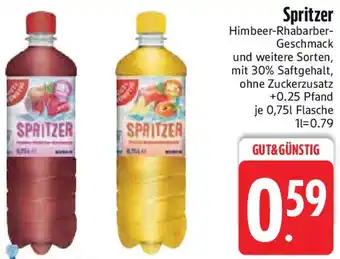 Edeka GUT & GÜNSTIG Spritzer Angebot