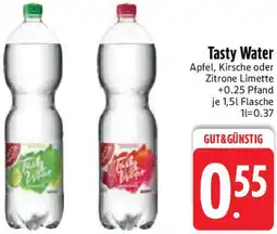 Edeka GUT & GÜNSTIG Tasty Water Angebot