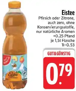 Edeka GUT & GÜNSTIG Eistee Angebot