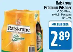Edeka Ratskrone Premium Pilsener Angebot