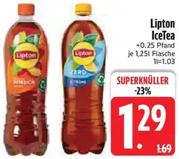 Edeka Lipton IceTea Angebot