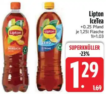 Edeka Lipton IceTea Angebot