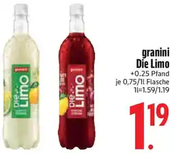 Edeka granini Die Limo Angebot