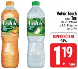 Edeka Volvic Touch oder Tee Angebot