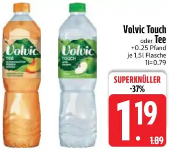 Edeka Volvic Touch oder Tee Angebot