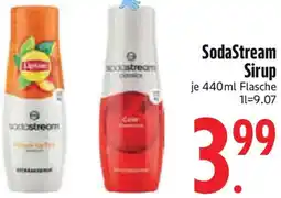 Edeka SodaStream Sirup Angebot