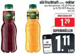 Edeka albi Fruchtsaft oder -nektar Angebot