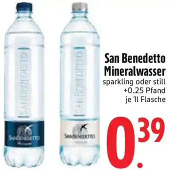 Edeka San Benedetto Mineralwasser Angebot