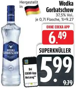 Edeka Wodka Gorbatschow Angebot