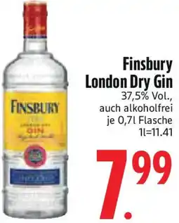 Edeka Finsbury London Dry Gin Angebot