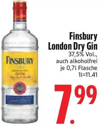 Edeka Finsbury London Dry Gin Angebot