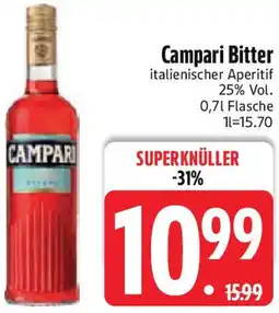 Edeka Campari Bitter Angebot