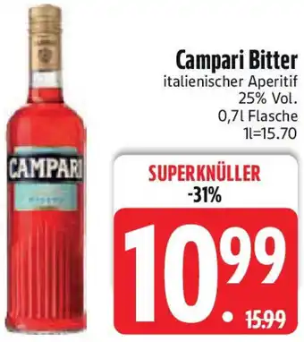 Edeka Campari Bitter Angebot