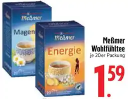 Edeka Meẞmer Wohlfühltee Angebot