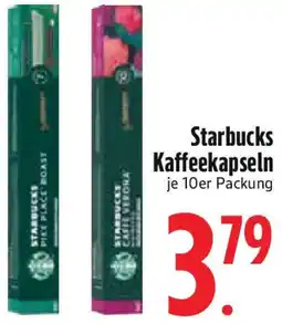 Edeka Starbucks Kaffeekapseln Angebot