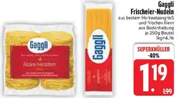 Edeka Gaggli Frischeier-Nudeln Angebot