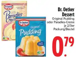 Edeka Dr. Oetker Dessert Angebot