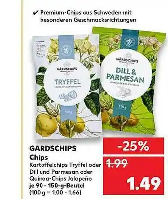 Kaufland Gardschips Chips Angebot