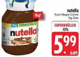 Edeka Nutella Angebot