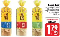 Edeka Golden Toast Angebot