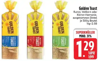 Edeka Golden Toast Angebot