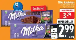 Edeka Milka Schokolade Angebot
