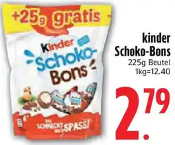 Edeka Kinder Schoko-Bons Angebot