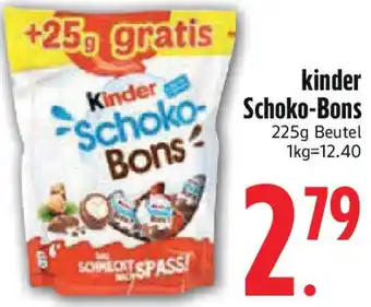 Edeka Kinder Schoko-Bons Angebot