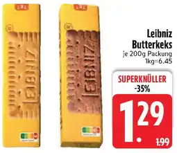 Edeka Leibniz Butterkeks Angebot