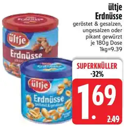 Edeka ültje Erdnüsse Angebot