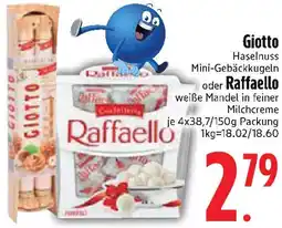 Edeka Giotto oder Raffaello Angebot