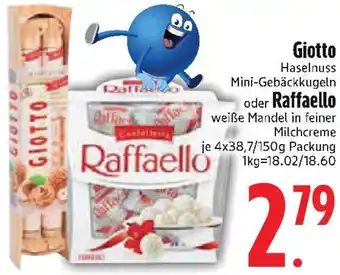 Edeka Giotto oder Raffaello Angebot