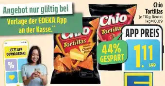 Edeka Chio Tortillas Angebot