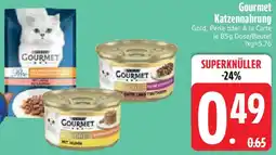 Edeka Gourmet Katzennahrung Angebot