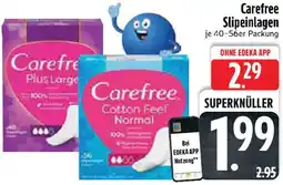 Edeka Carefree Slipeinlagen Angebot