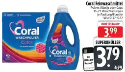 Edeka Coral Feinwaschmittel Angebot