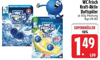 Edeka WC Frisch Kraft-Aktiv Duftspüler Angebot
