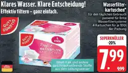 Edeka GUT & GÜNSTIG Wasserfilterkartuschen Angebot
