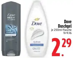Edeka Dove Duschgel Angebot