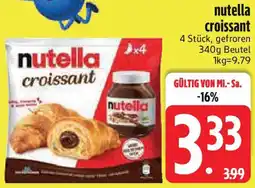 Edeka nutella croissant Angebot