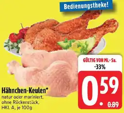 Edeka Hähnchen-Keulen Angebot