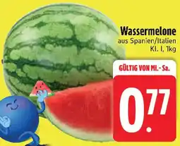 Edeka Wassermelone Angebot