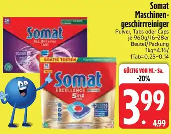 Edeka Somat Maschinengeschirrreiniger Angebot