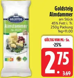 Edeka Goldsteig Almdammer Angebot