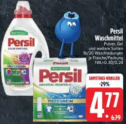 Edeka Persil Waschmittel Angebot