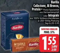 Edeka Barilla Collezione, Al Bronzo, Protein+ oder Integrale Angebot