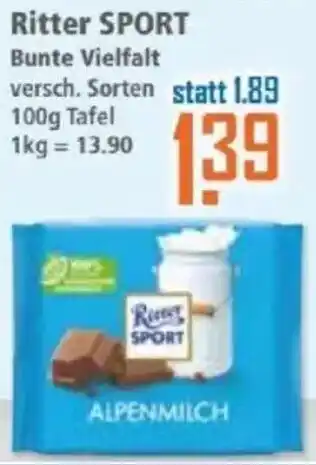 Klaas und Kock Ritter SPORT Bunte Vielfalt Angebot