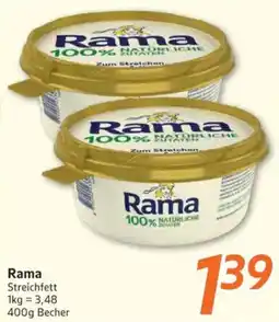 inkoop Rama Streichfett Angebot